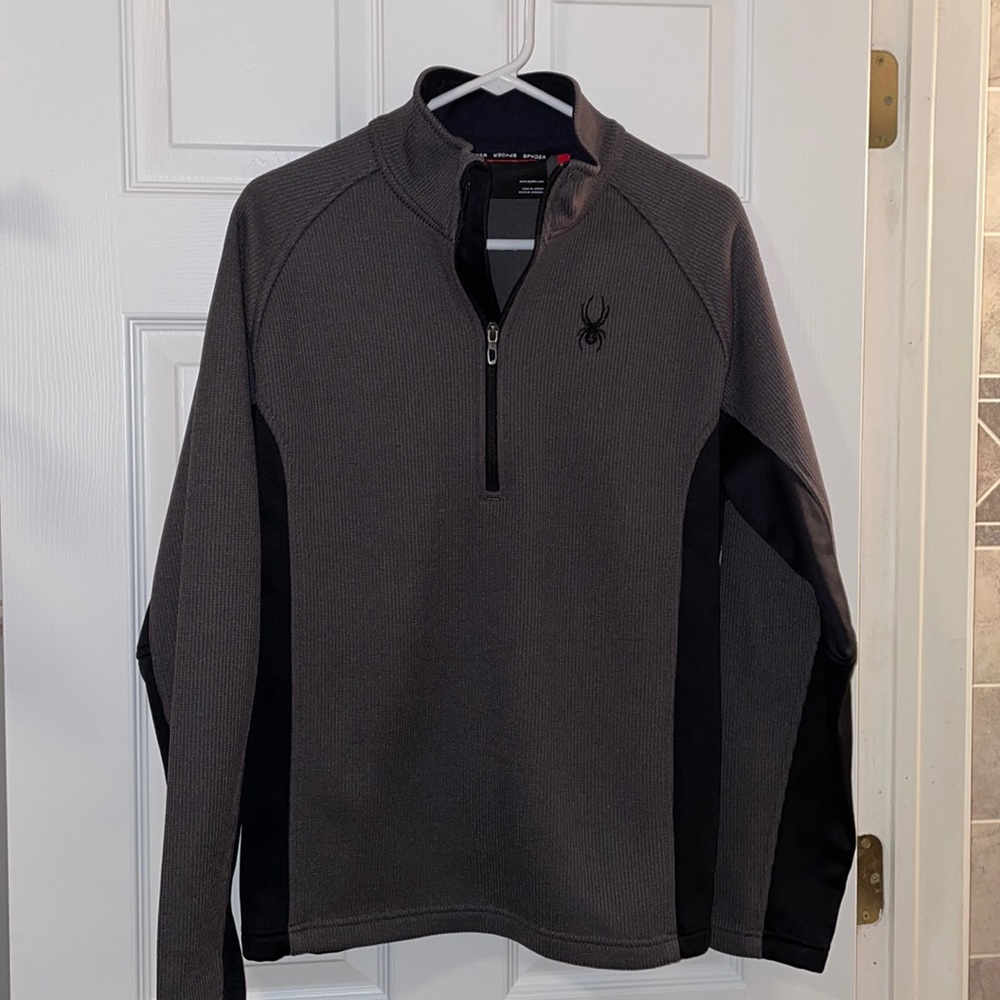 Spider Quarter Zip